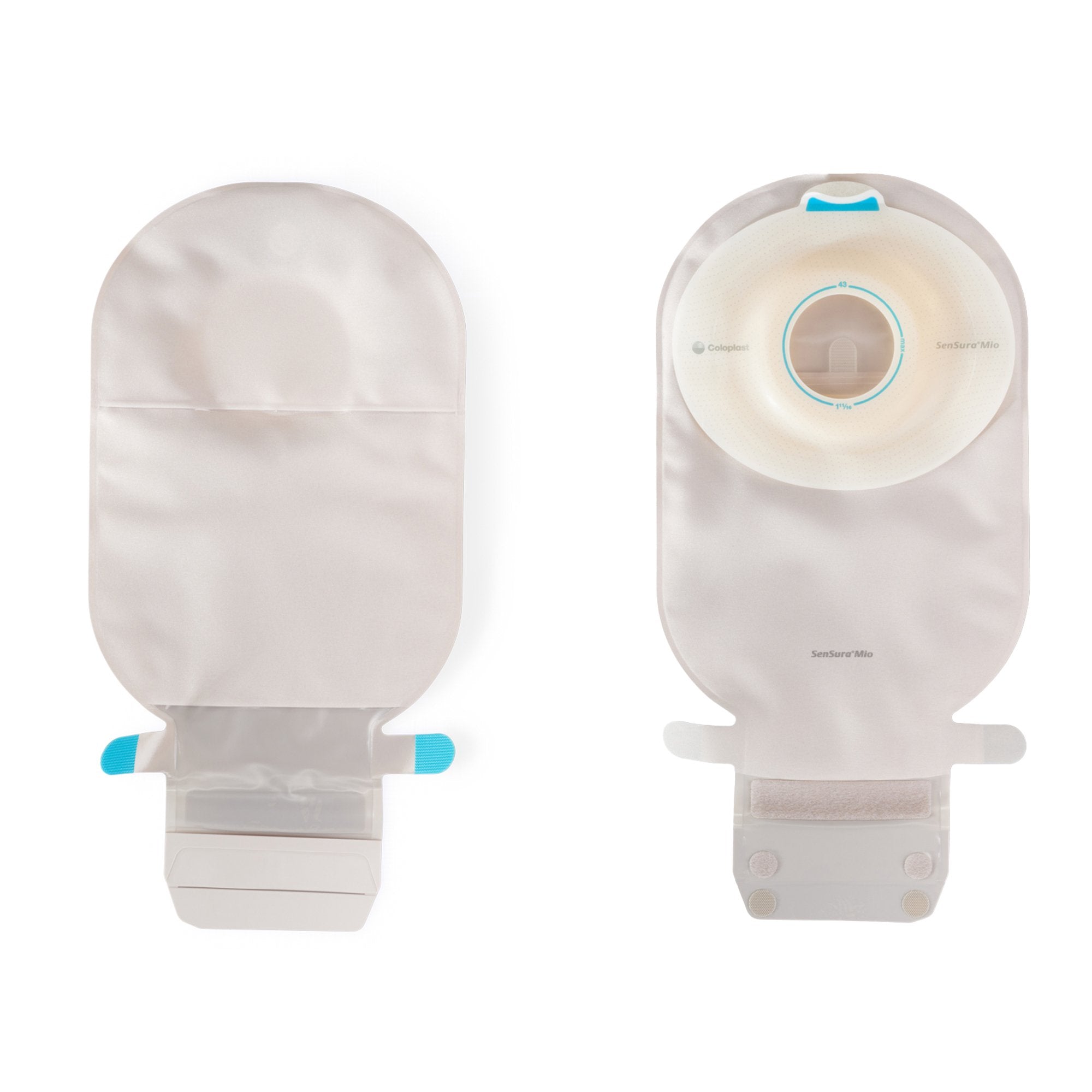 SenSura® Mio Convex Light 1-Piece Opaque Ostomy Pouch System, 31 mm Stoma 16727
