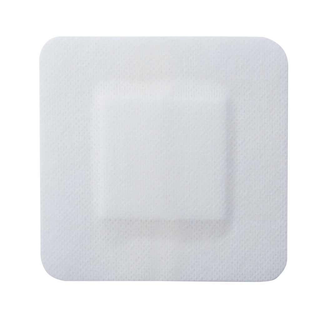 McKesson Adhesive Dressing, 4 x 4 Inch 16-89044