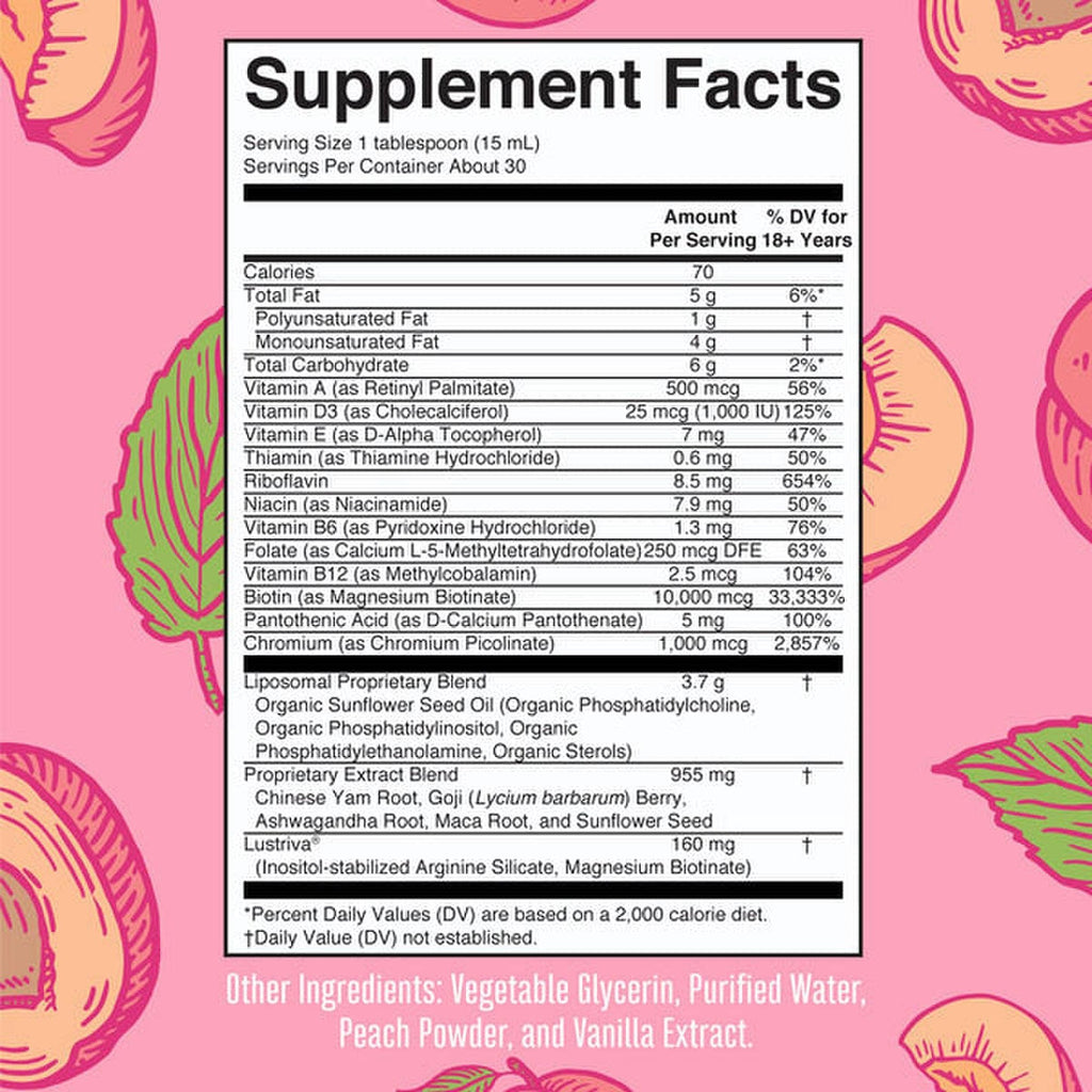 Mary Ruth's® Women's Multivitamin + Liposomal for Hair Growth, 15.22-oz. Bottle LP-WO-MHG-CV-SF-16Z-UN-01