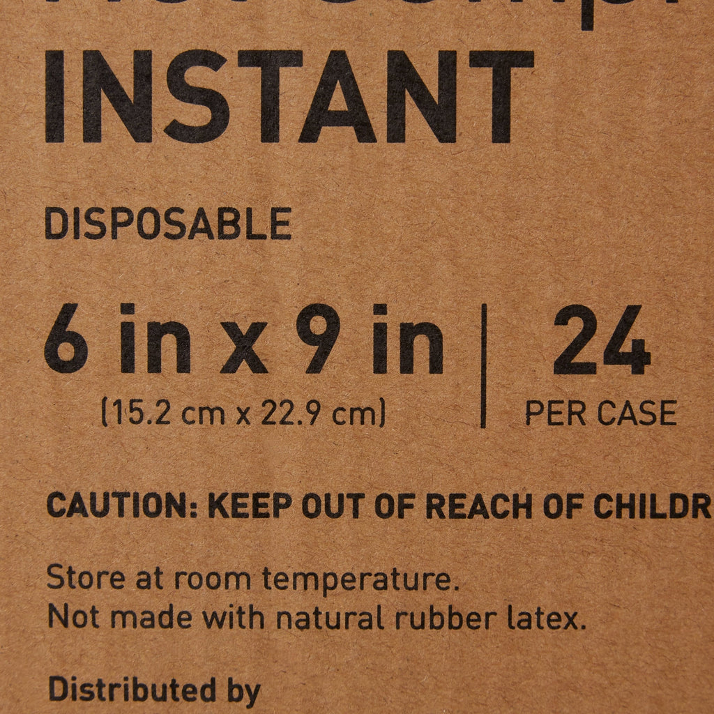 McKesson Instant Hot Pack, 6 x 9 Inch 16-9707