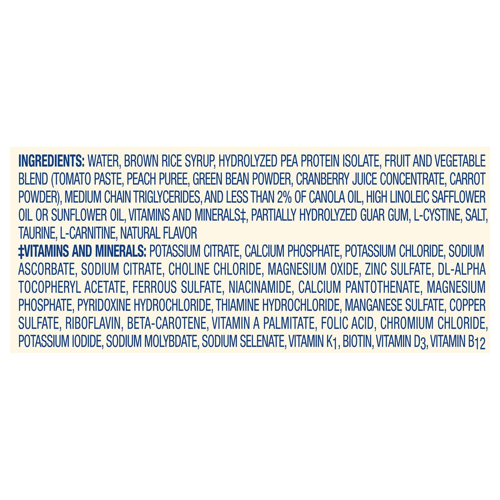 Compleat® Peptide Plant-Based 1.5 Tube Feeding Formula, 1000 mL 00043900617152