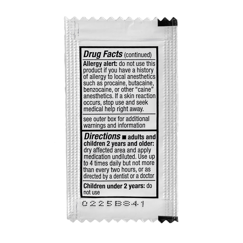 McKesson Benzocaine Oral Pain Relief 82474