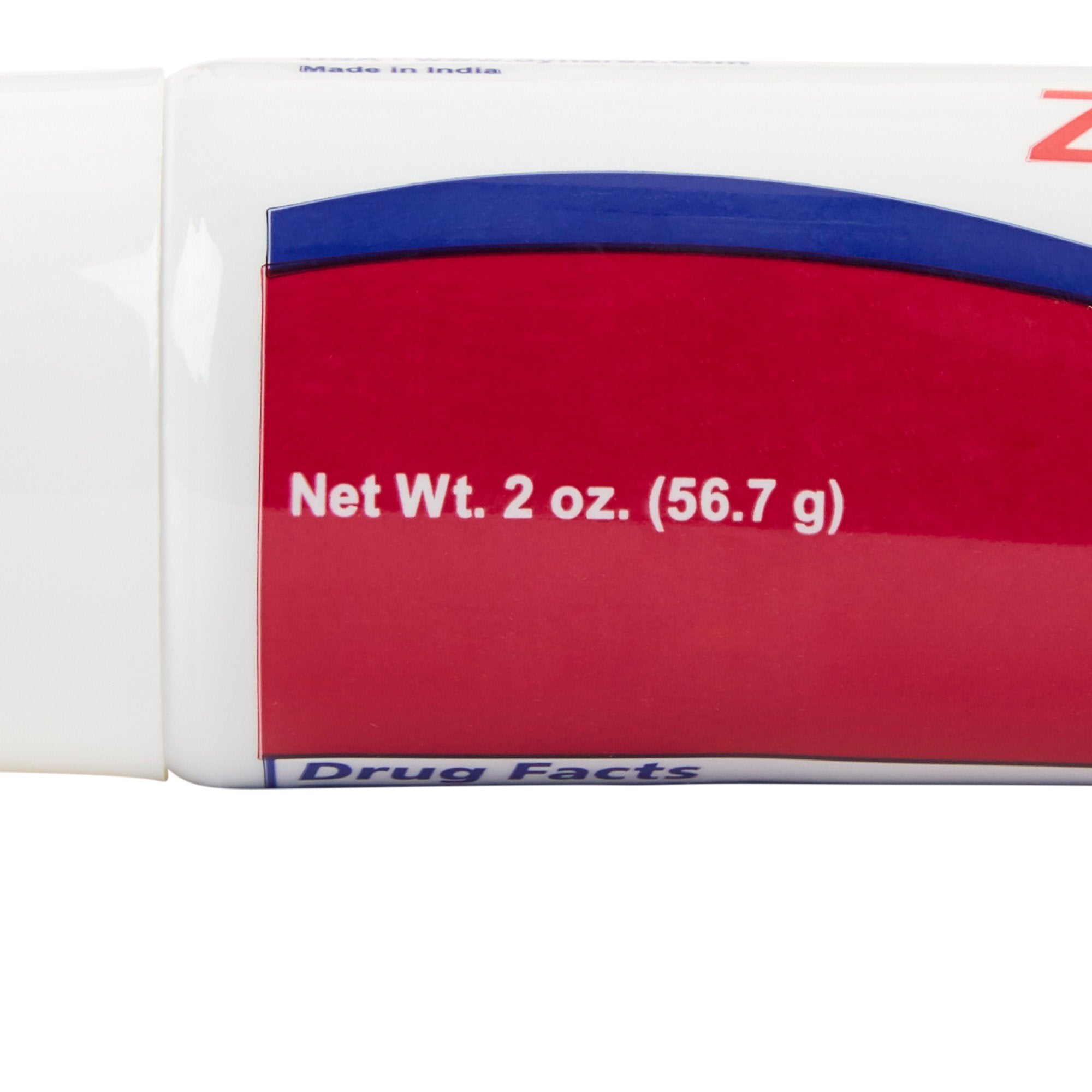 Dynarex Zinc Oxide Skin Protectant, Scented, 2 Oz Tube 1191