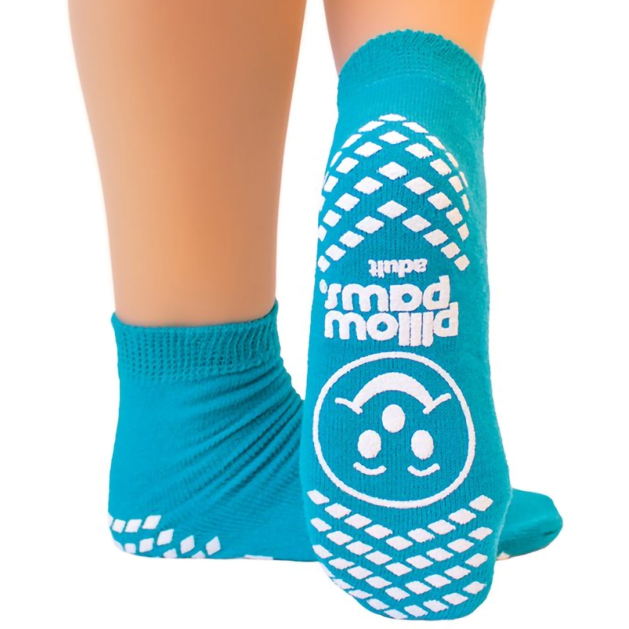 Pillow Paws® Single Tread Terries™ Slipper Socks, Adult Large 1096