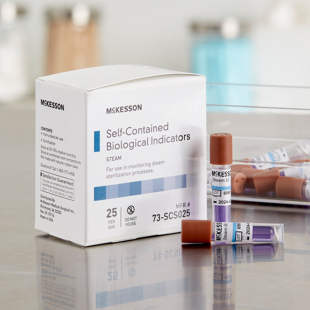 McKesson Sterilization Biological Indicator Vial 73-SCS025