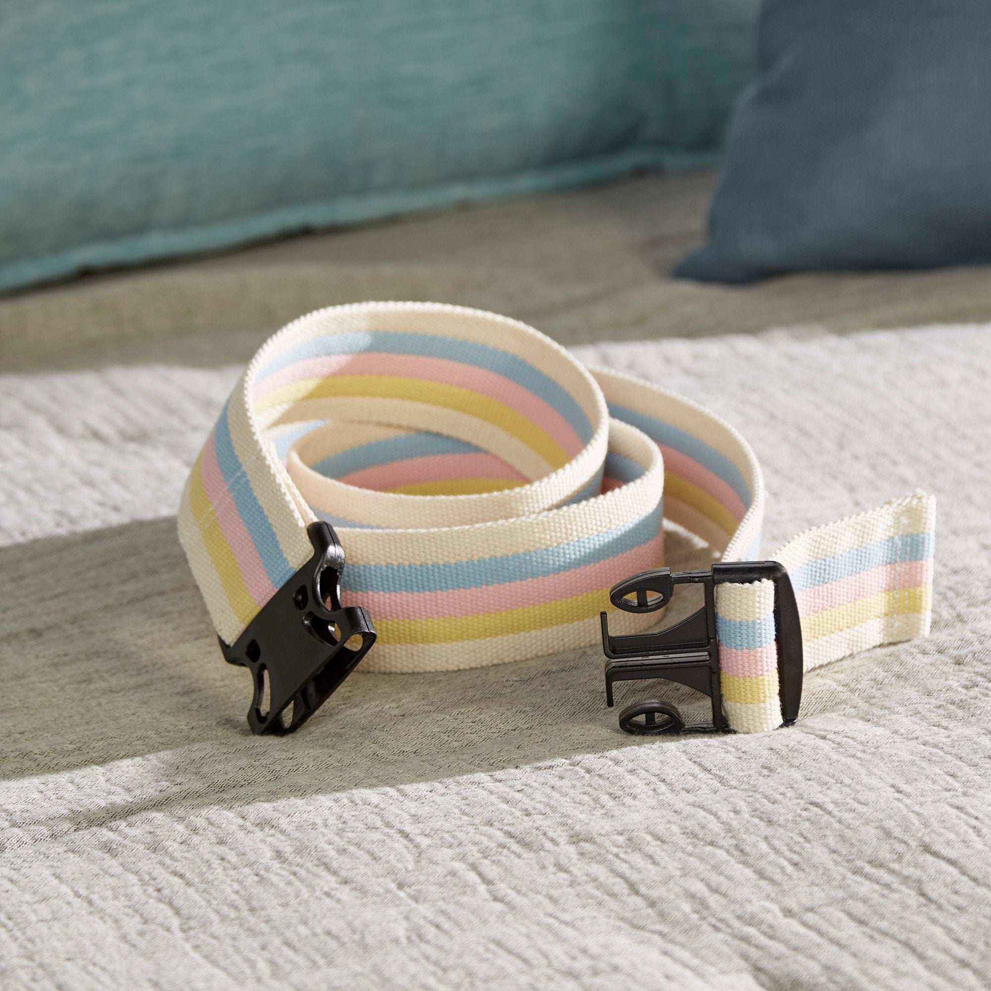McKesson Pastel Stripe Gait Belt, 60 Inch 860