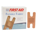 American® White Cross Adhesive Strip, 1-1/2 x 3 Inch 1602033