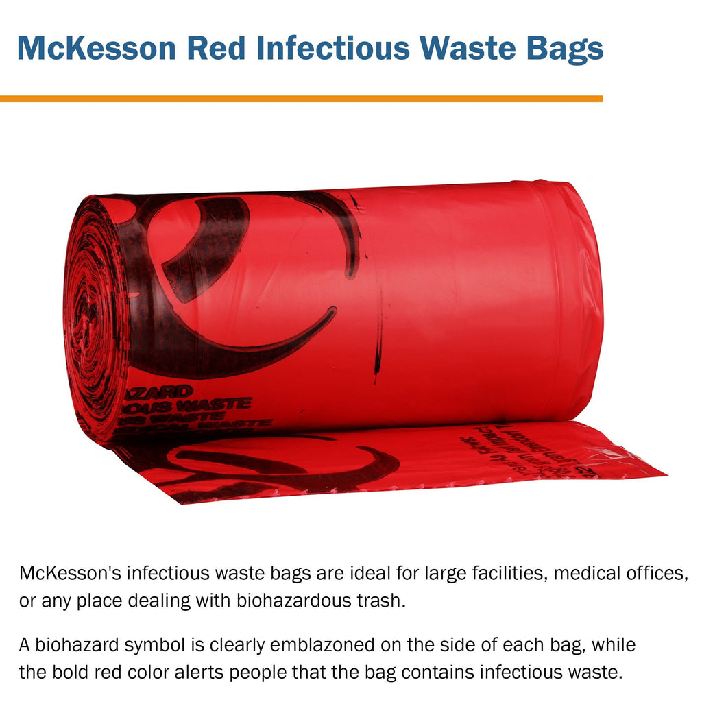 McKesson Infectious Waste Bag 03-4404