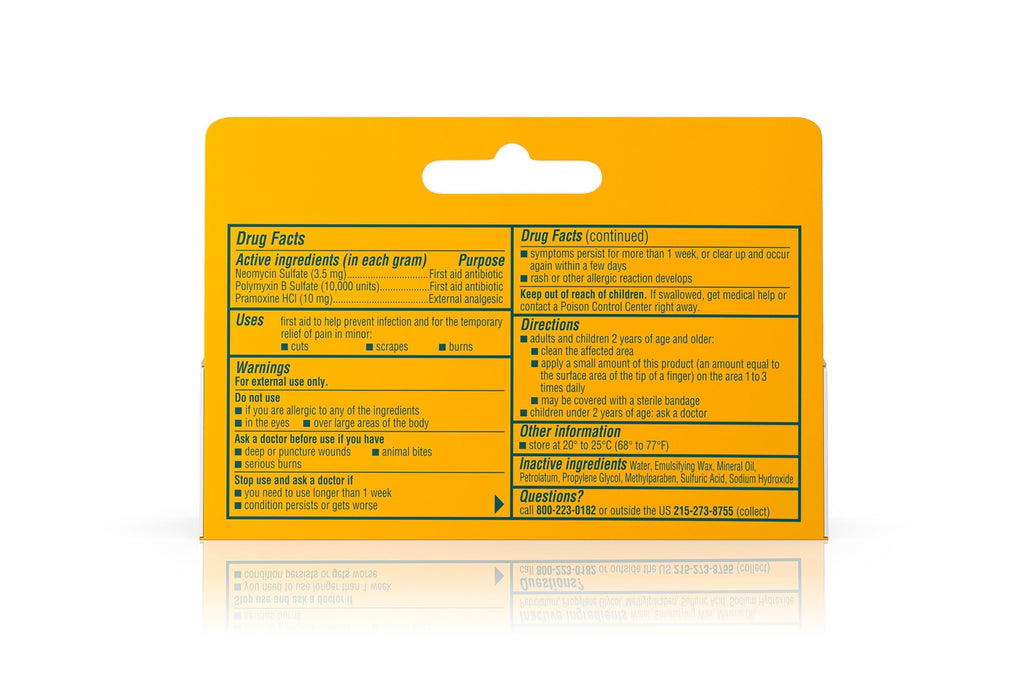 Neosporin® + Pain Relief Cream Maximum Strength, 0.5-ounce tube 512382900