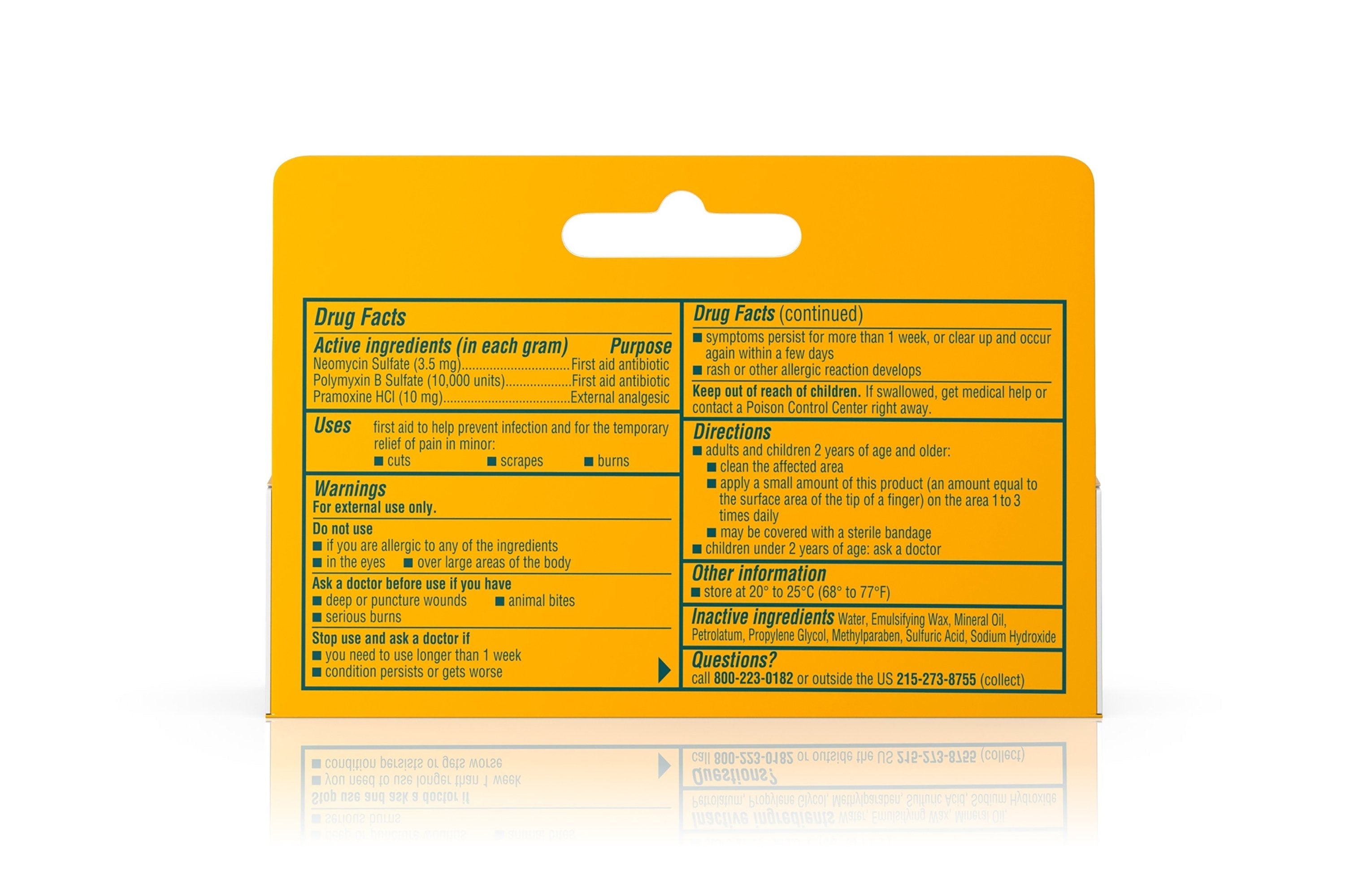Neosporin® + Pain Relief Cream Maximum Strength, 0.5-ounce tube 512382900