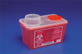 Monoject™ Multi-purpose Sharps Container, 3.5 Gallon, 17.7 x 6¾ x 10½ Inch 8881676434