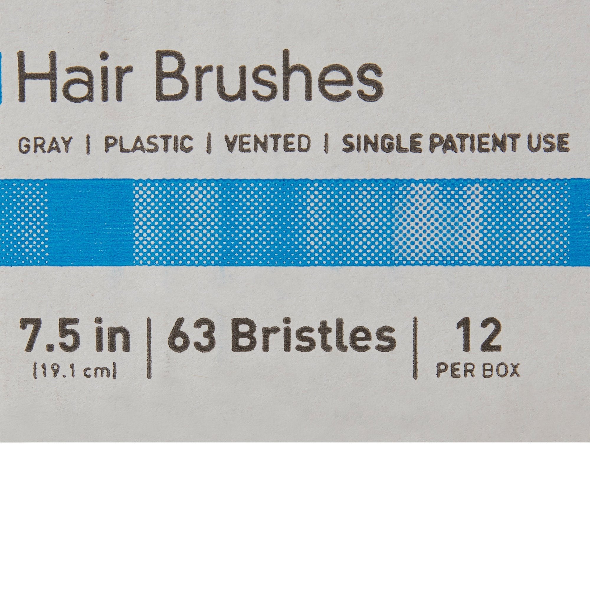 McKesson Hairbrush 955