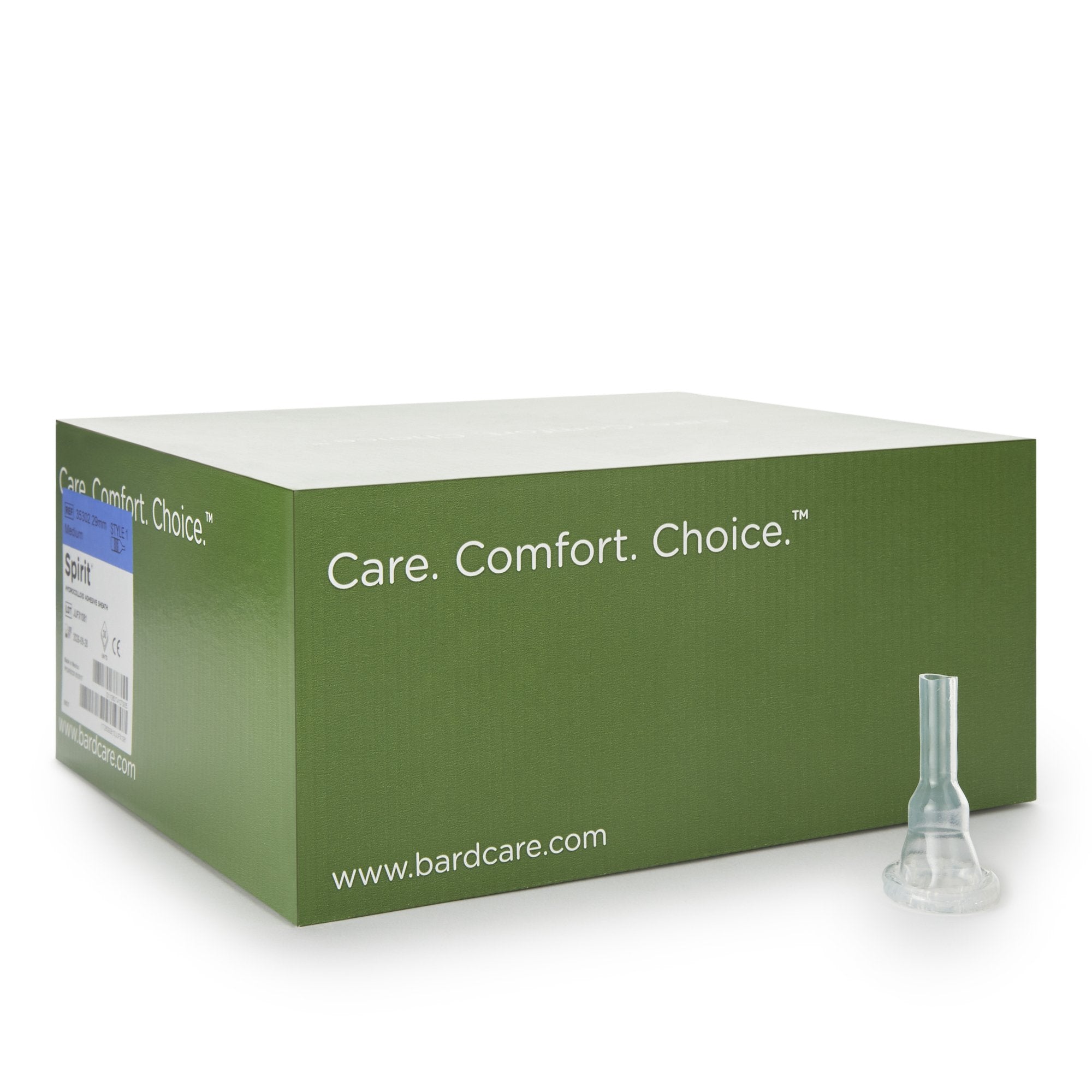 Spirit™ 1 Male External Catheter, Medium 35302