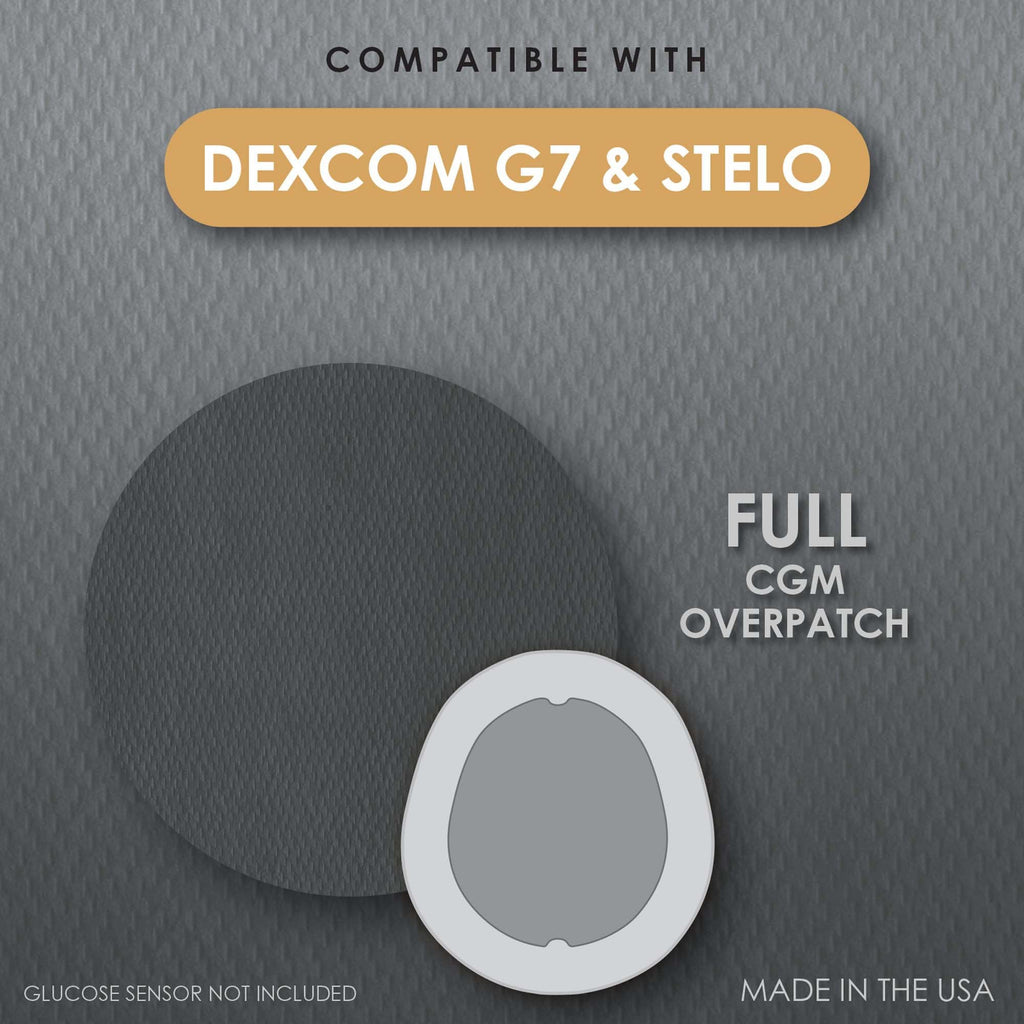 Sensor Overpatch CoverGuard Black For Dexcom G7 Sensor 101-201B