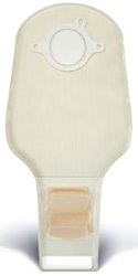 Sur-Fit Natura® Two-Piece Transparent Ostomy Pouch, 14 Inch Length, 70mm flange 420697