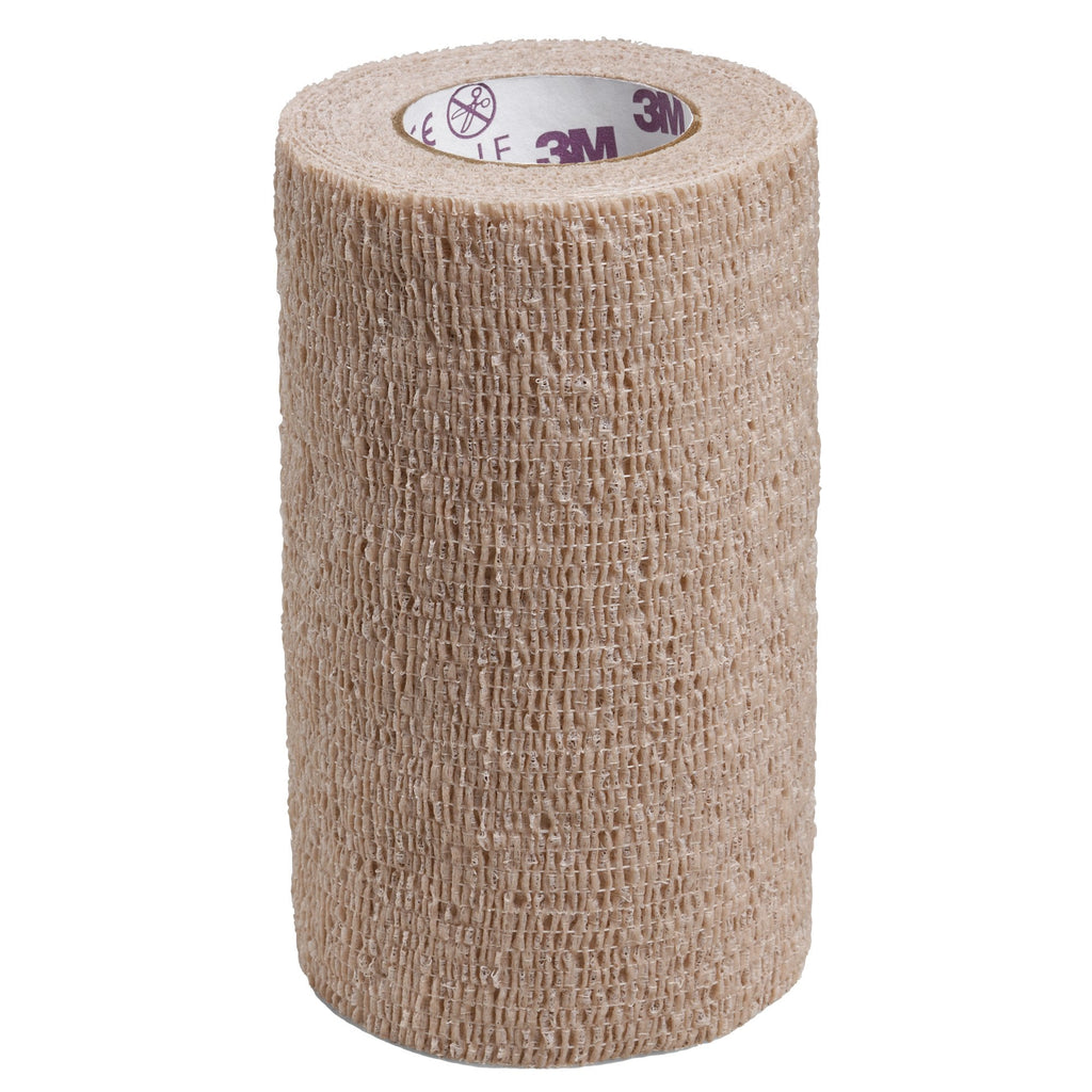 3M™ Coban™ LF Self-adherent Closure Cohesive Bandage, 4 Inch x 5 Yard 2084S