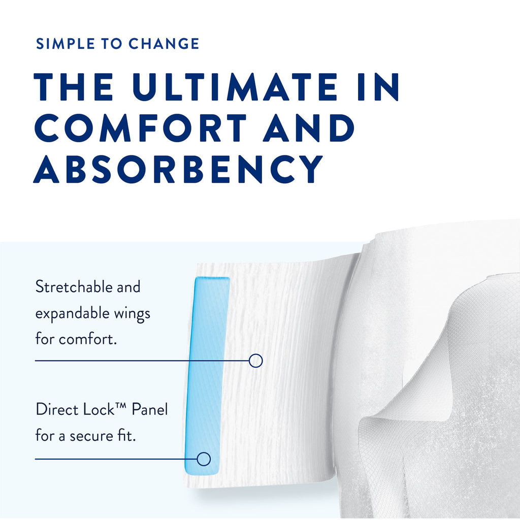 Prevail Air™ Stretchable Ultimate Plus Absorbency Briefs, Size 3 PVBNG-014CA