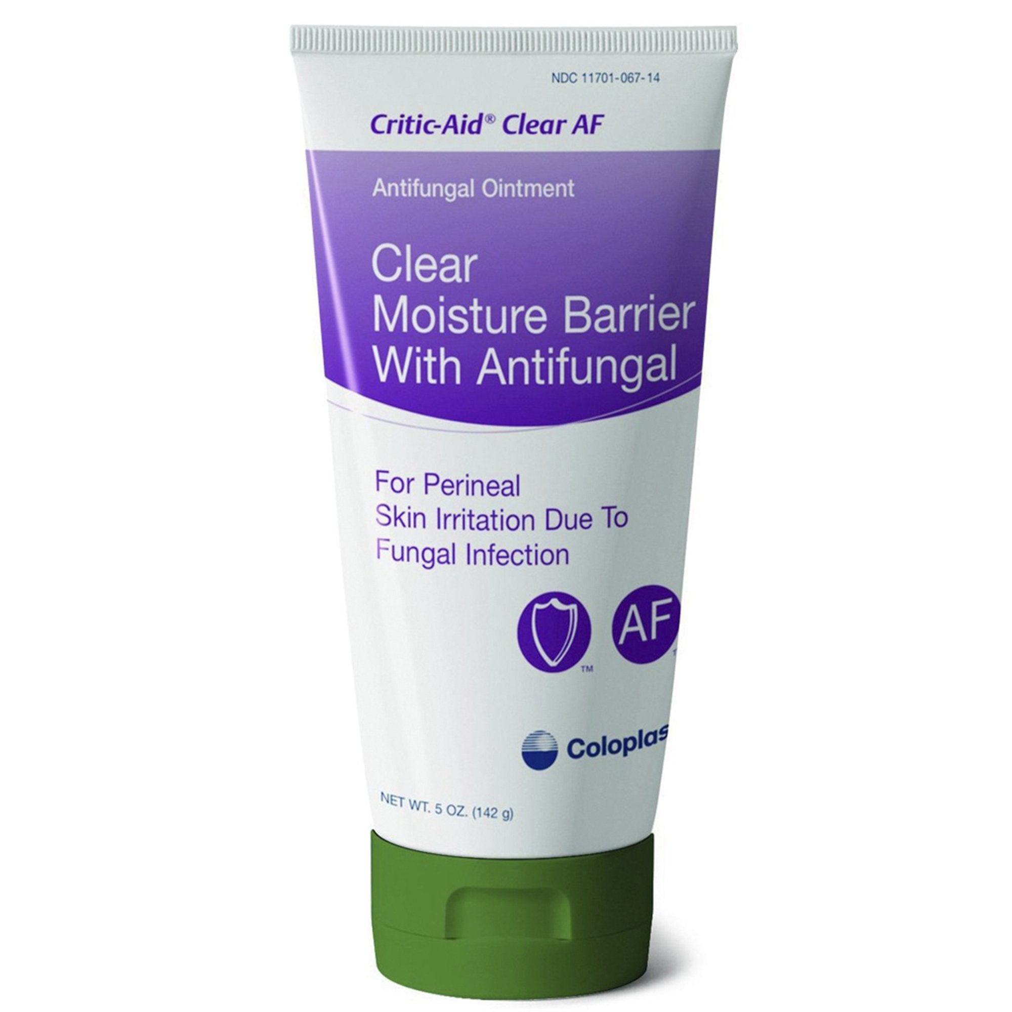 Critic-Aid® Scented Skin Protectant Clear AF Ointment, Scented, 5-ounce tube COI7572