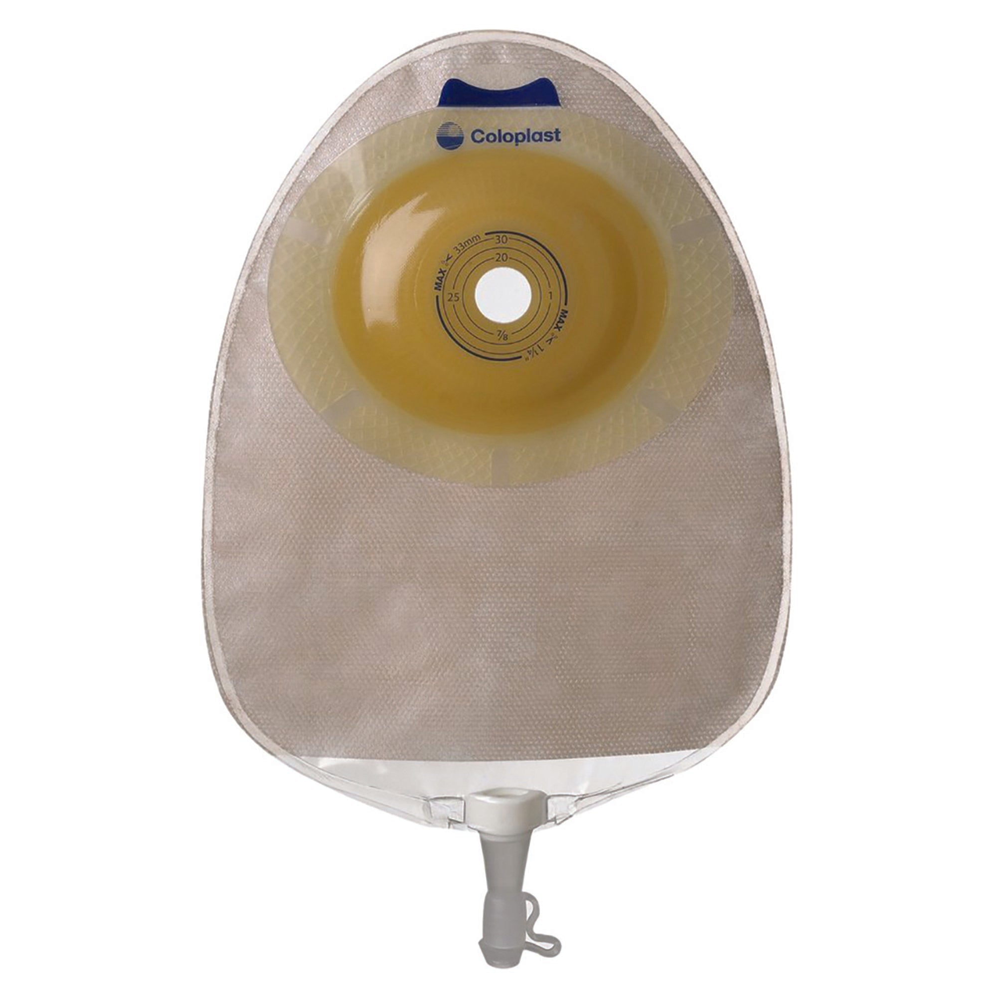 SenSura® Xpro Convex Light 1-Piece Transparent Urostomy Pouch, 15 – 33mm 11819