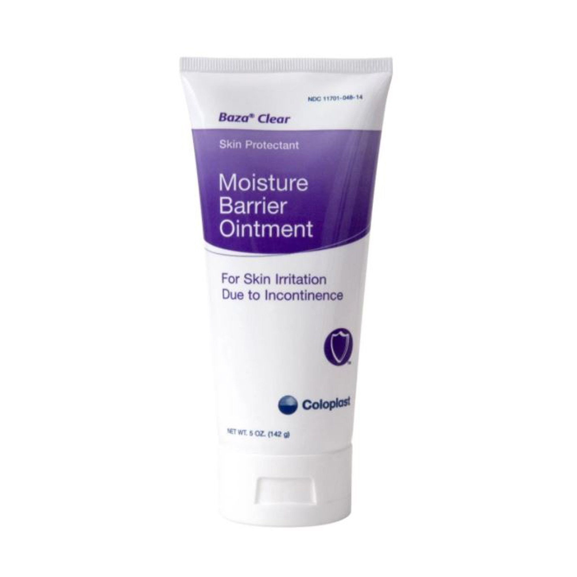 Baza® Clear Moisture Barrier Ointment, CHG Compatible, Scented, 5-ounce tube COI1006