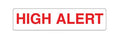 Barkley® Warning Label, 1.6 x 0.4 Inch 8350