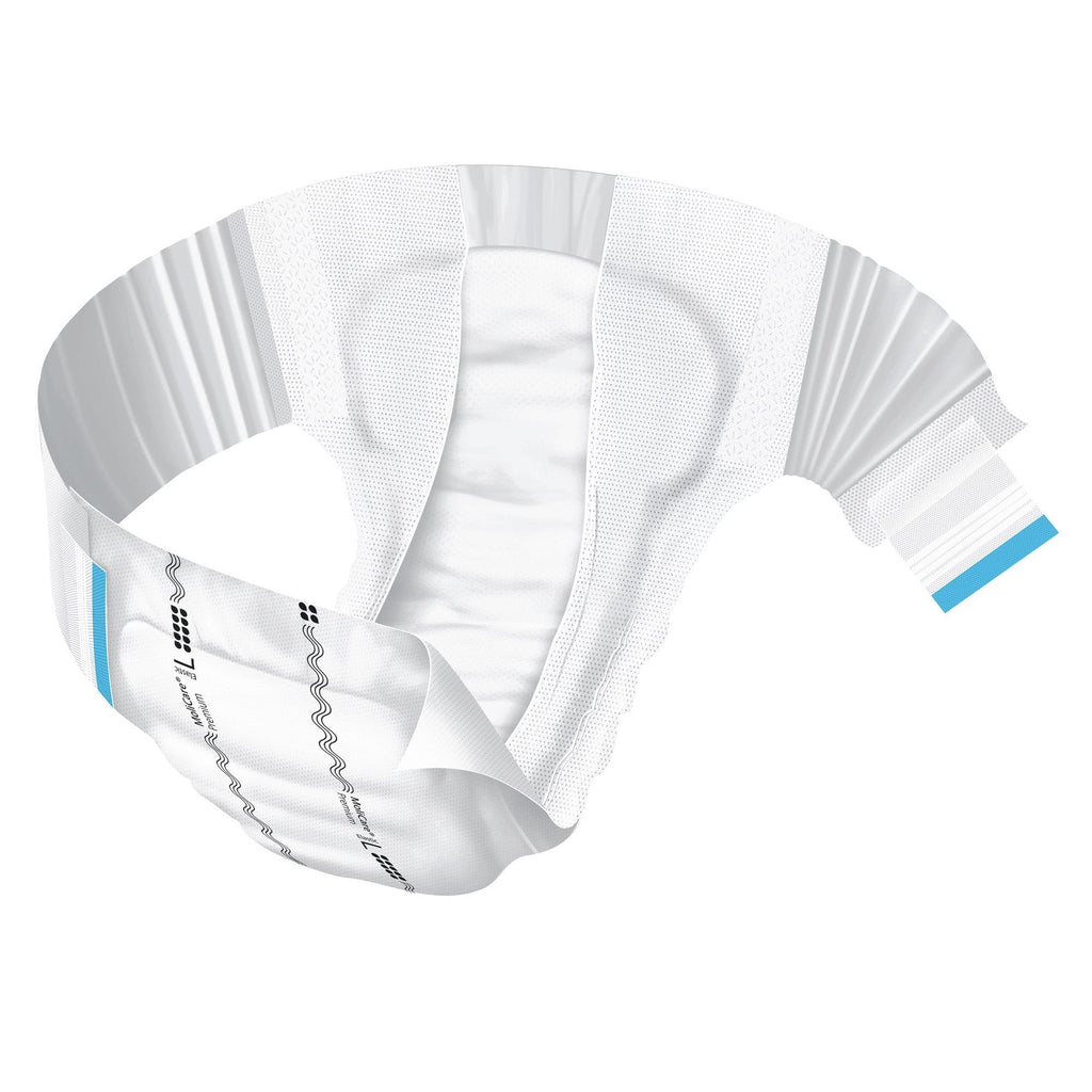 MoliCare® Premium Elastic 10 Drop Absorbency Incontinence Briefs, Large 165673