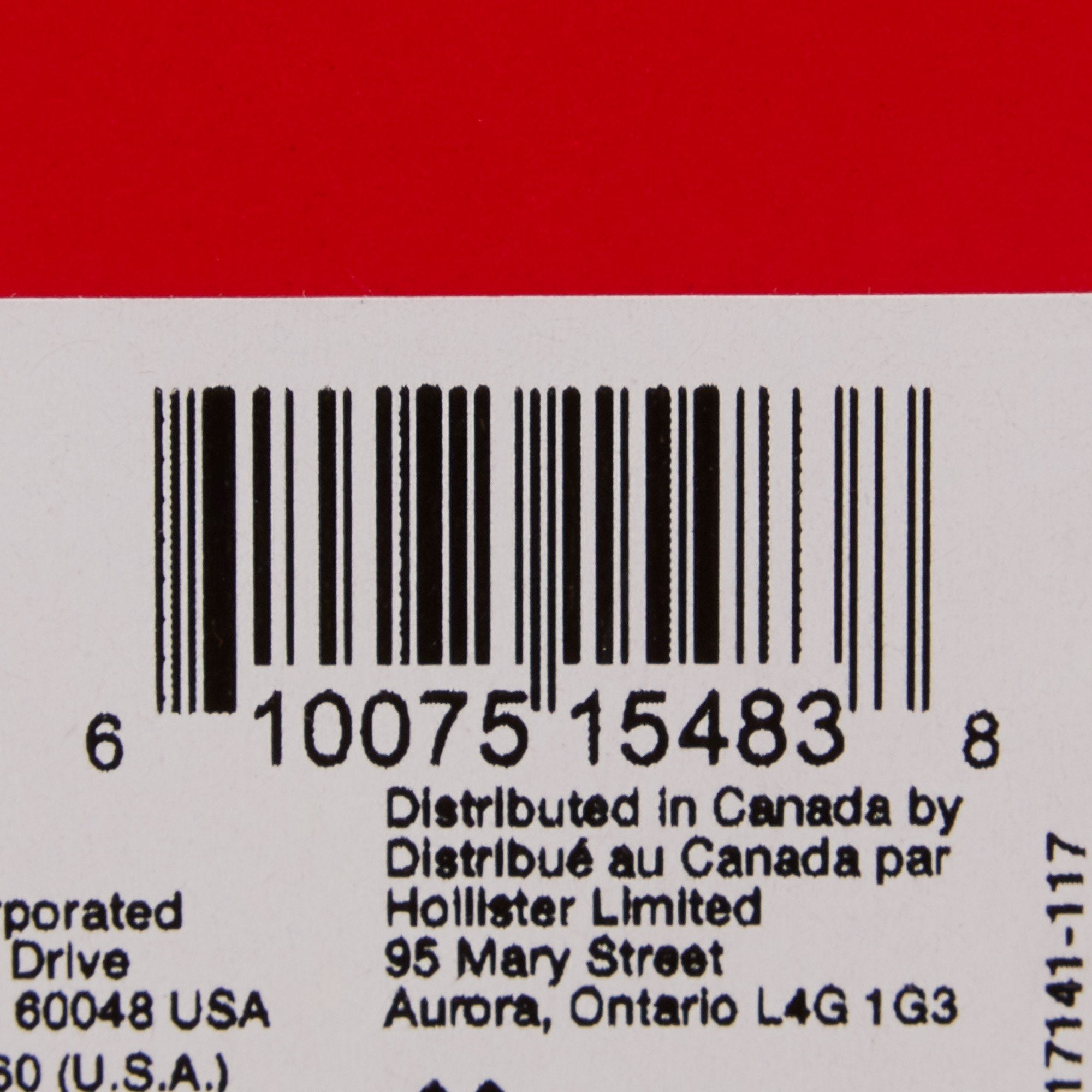 Hollister Extended™ Male External Catheter, Medium 9207
