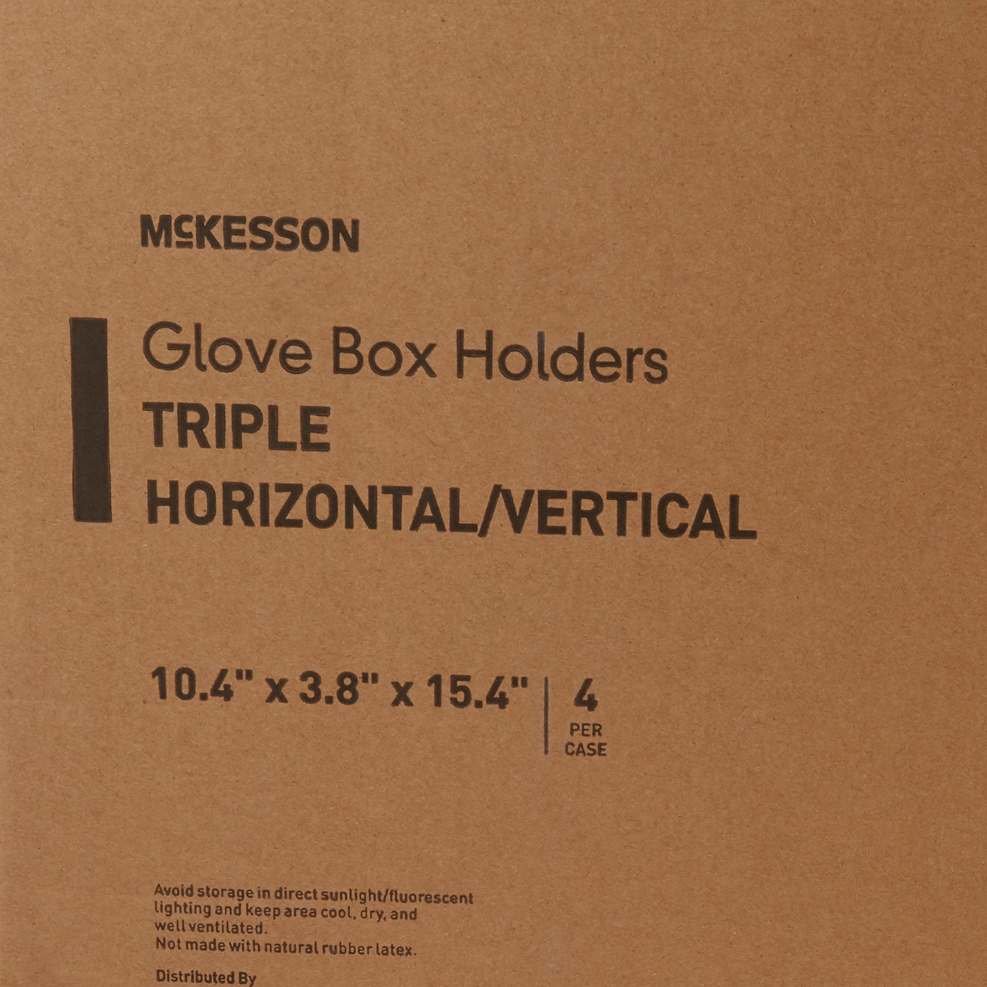 McKesson Glove Box Holder, 3-1/8 x 10¼ x 15¼ Inch 16-6530