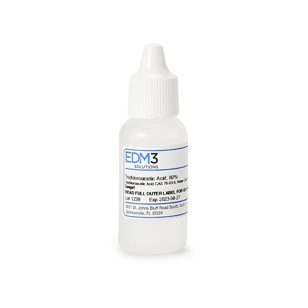 EDM 3 Trichloroacetic Acid, 15 mL 400567