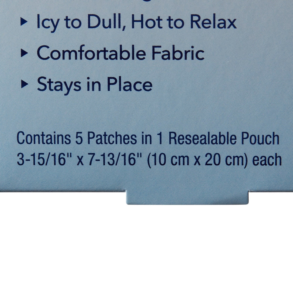 Icy Hot® Original Pain Relief Patches, Large 41167004843