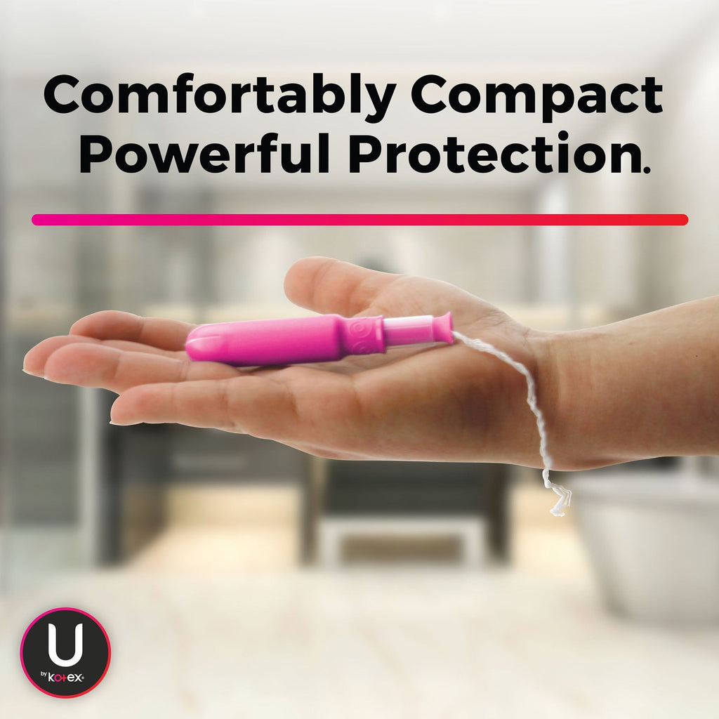 U By Kotex® Click® Compact Tampon 51581