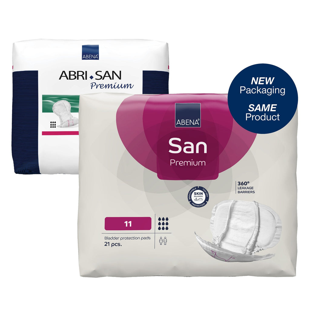 Abena® San 11 Premium Bladder Protection Pads 1000021313