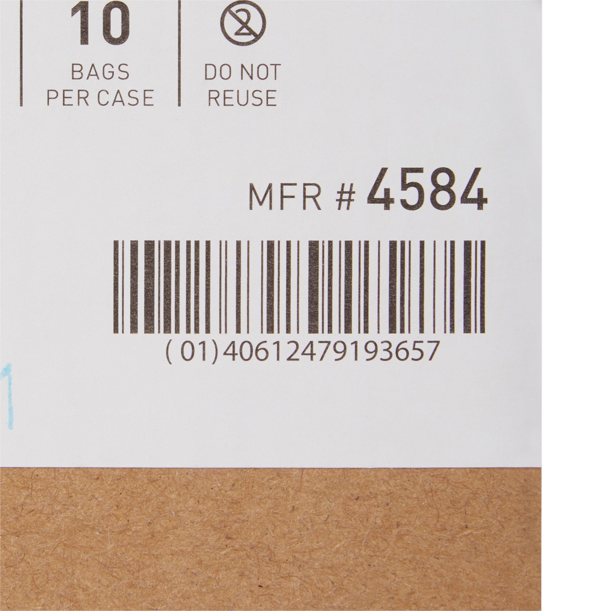 McKesson Zip Closure Bag, 12 X 15 Inches 4584