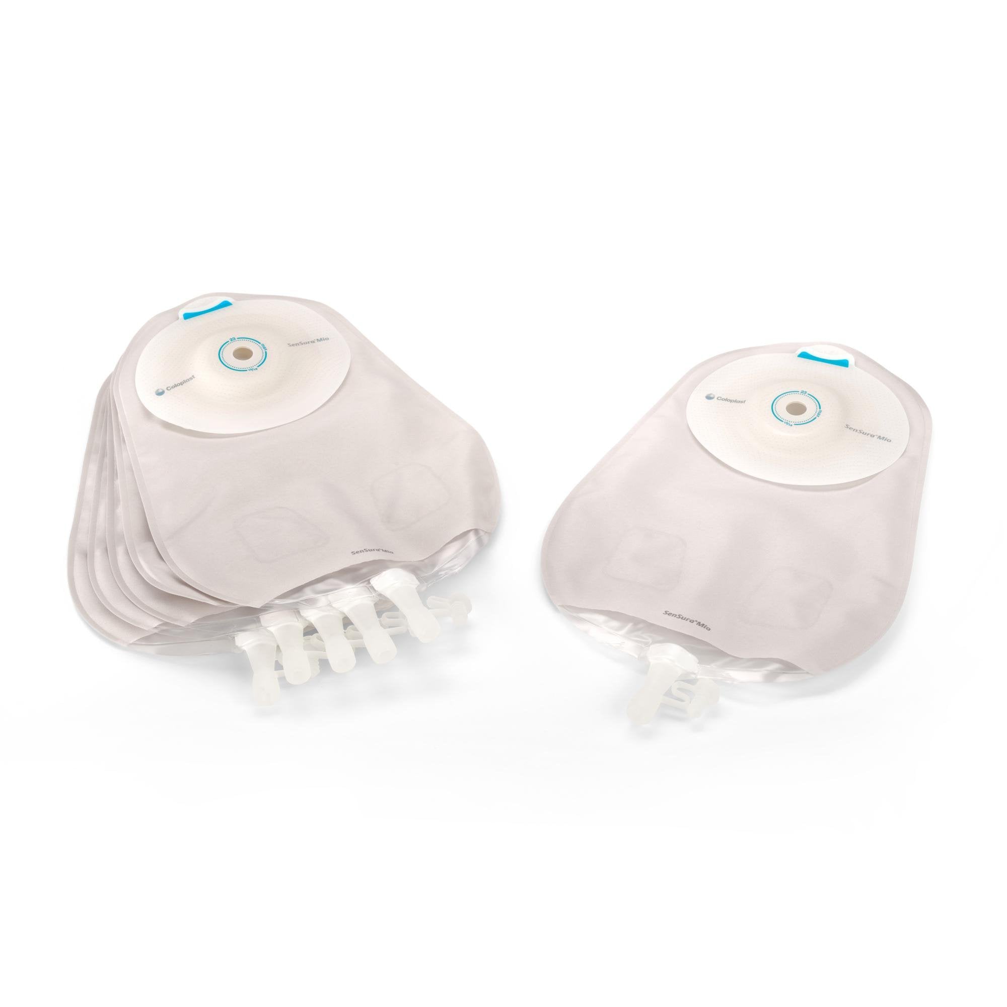 SenSura® Mio Convex Light 1-Piece Opaque Urostomy Pouch, 15 – 33mm Stomas 16826