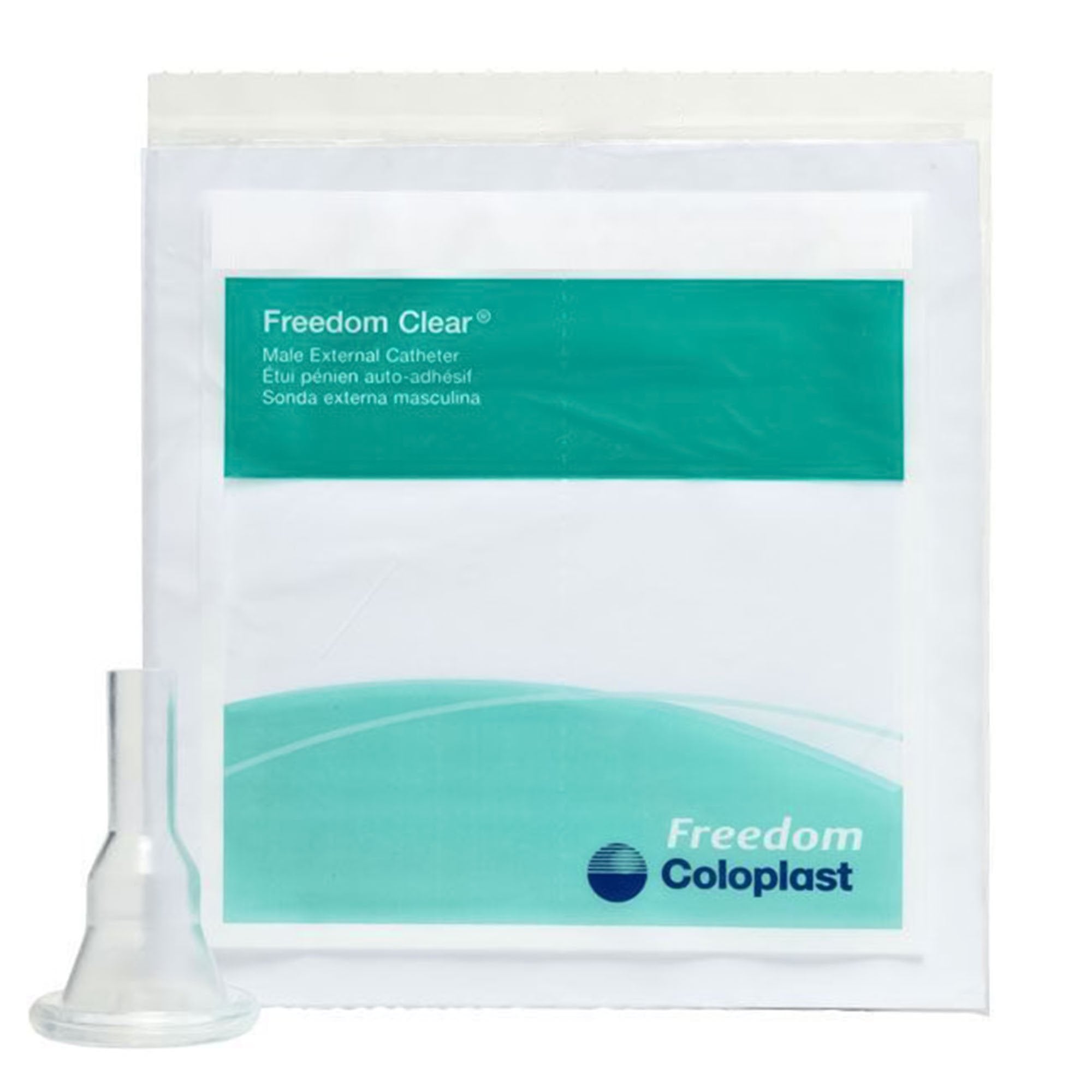 Coloplast Freedom® Male External Catheter, Small 6100