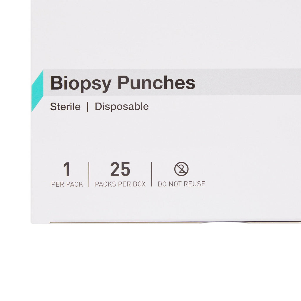 McKesson Argent™ Disposable Biopsy Punches, 4.0 mm 16-1313
