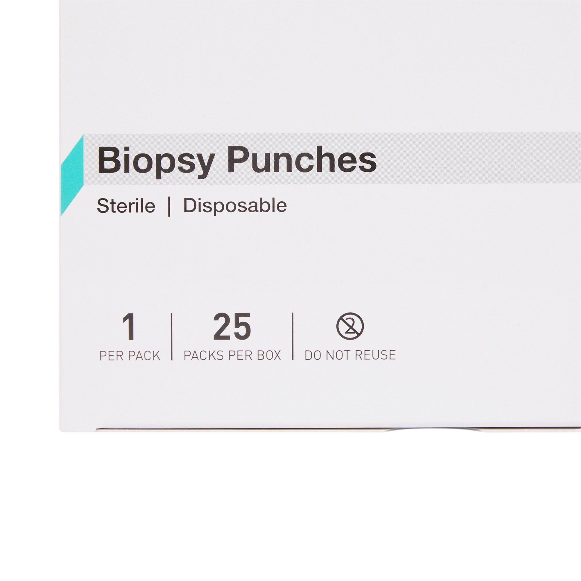 McKesson Argent™ Disposable Biopsy Punches, 4.0 mm 16-1313