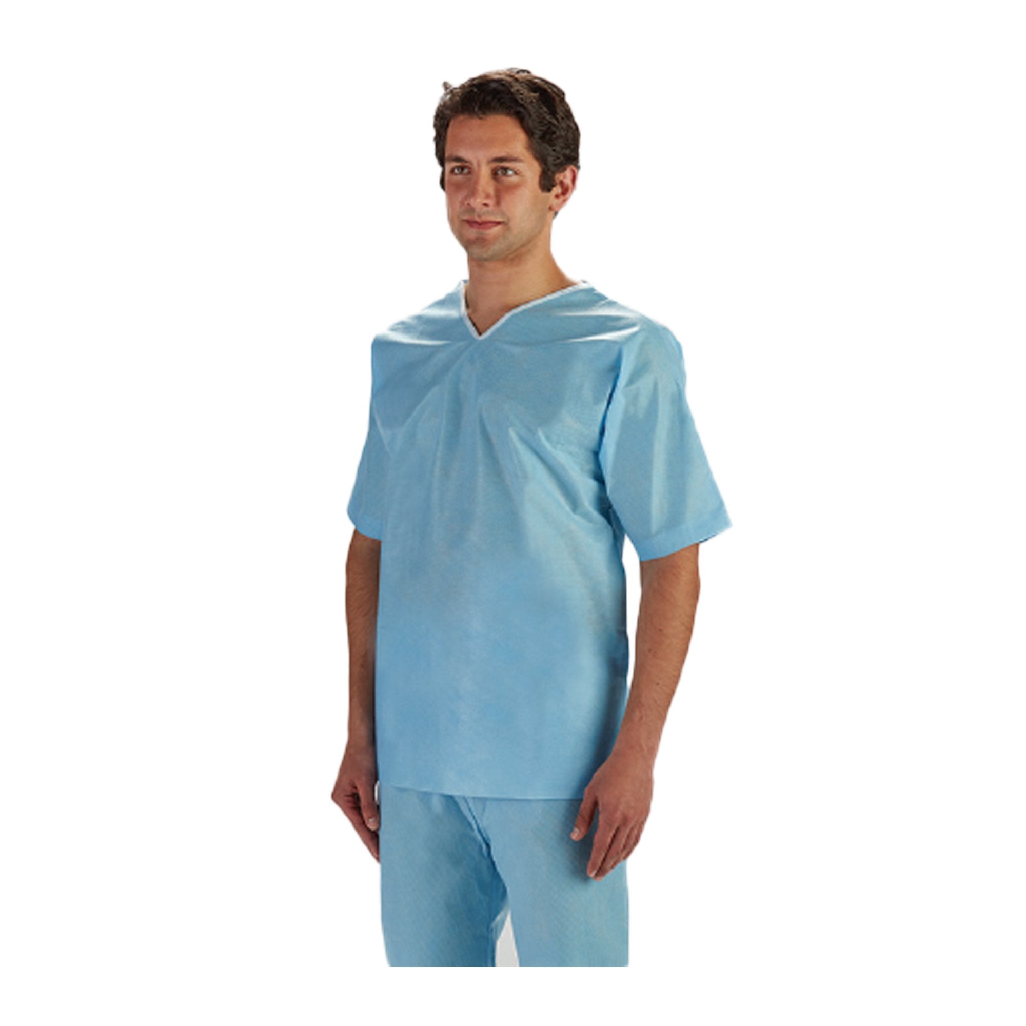 Scrub Pants 2X-Large Blue Unisex 62492