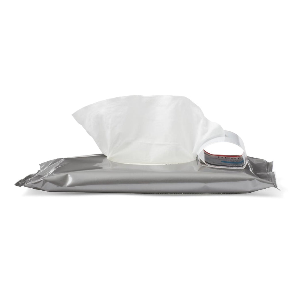 Flushable Incontinence Care Wipe ReadyFlush® Protect Soft Pack Unscented 24 Count MSC263811