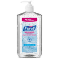 Purell Advanced Hand Sanitizer 70% Ethyl Alcohol Gel, Pump Bottle, 20 oz 3023-12