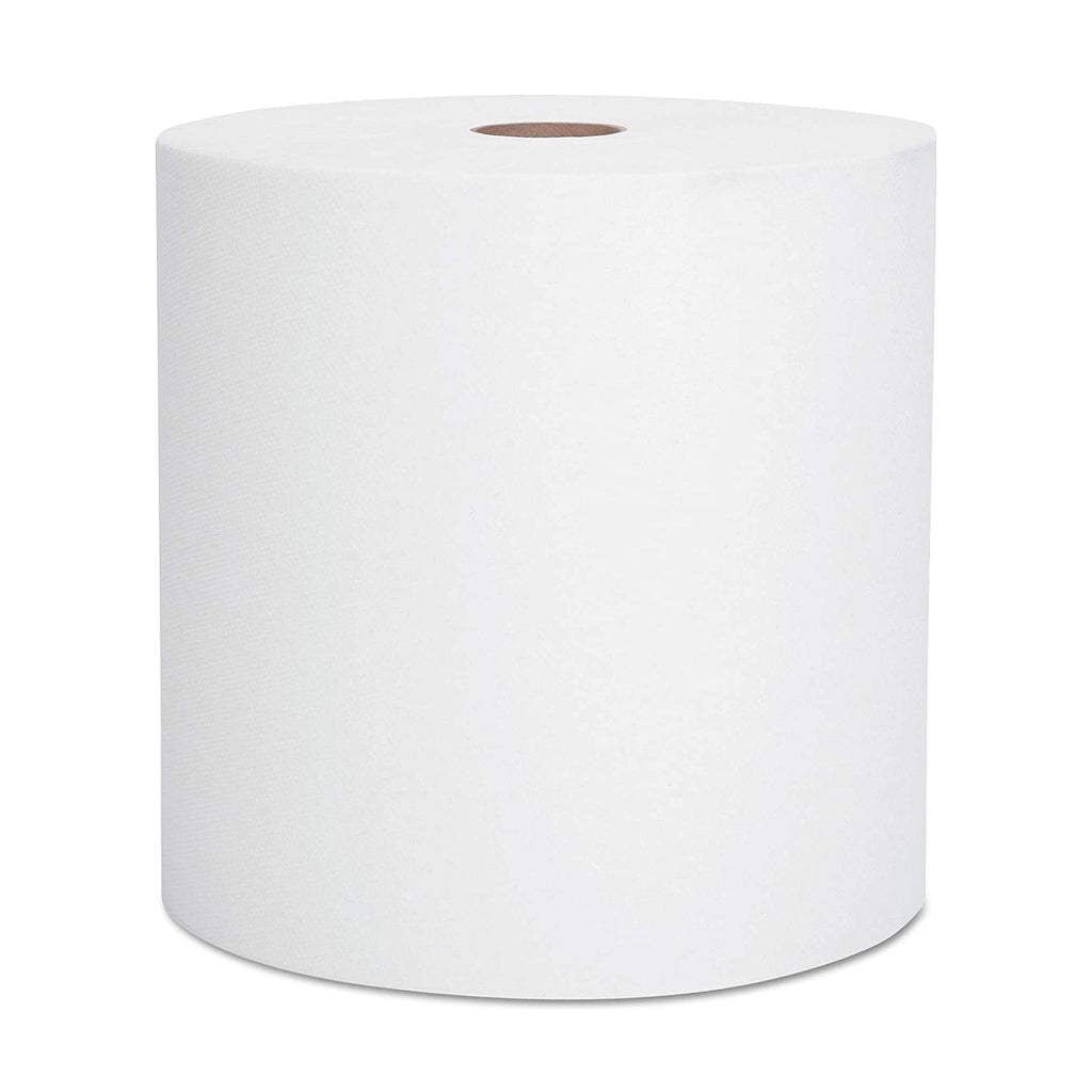 Scott Paper Towels, Hardwound, Continuous Roll, 8", White 01000