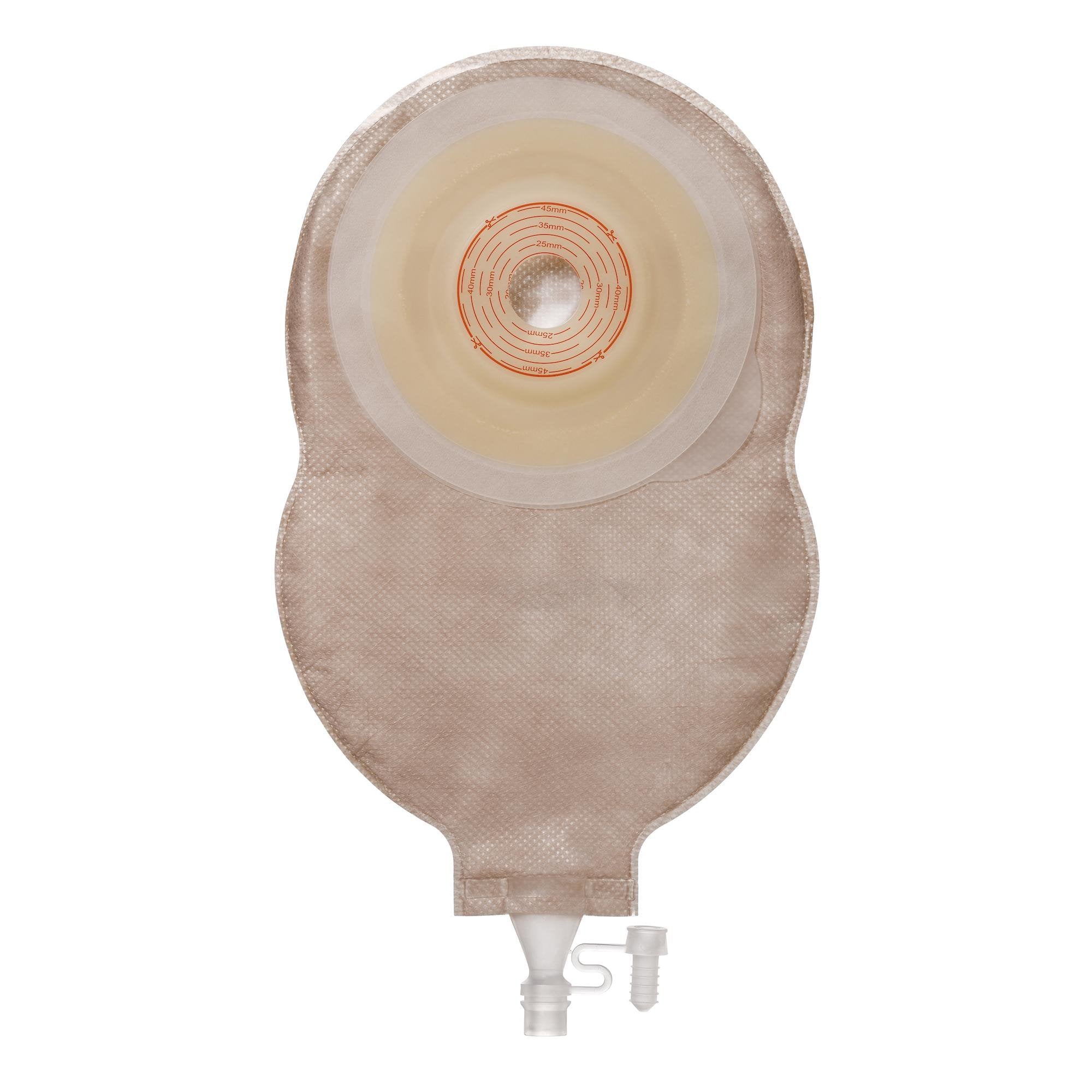 Urostomy Pouch Esteem® One-Piece System Convex V1, Trim to Fit 422551