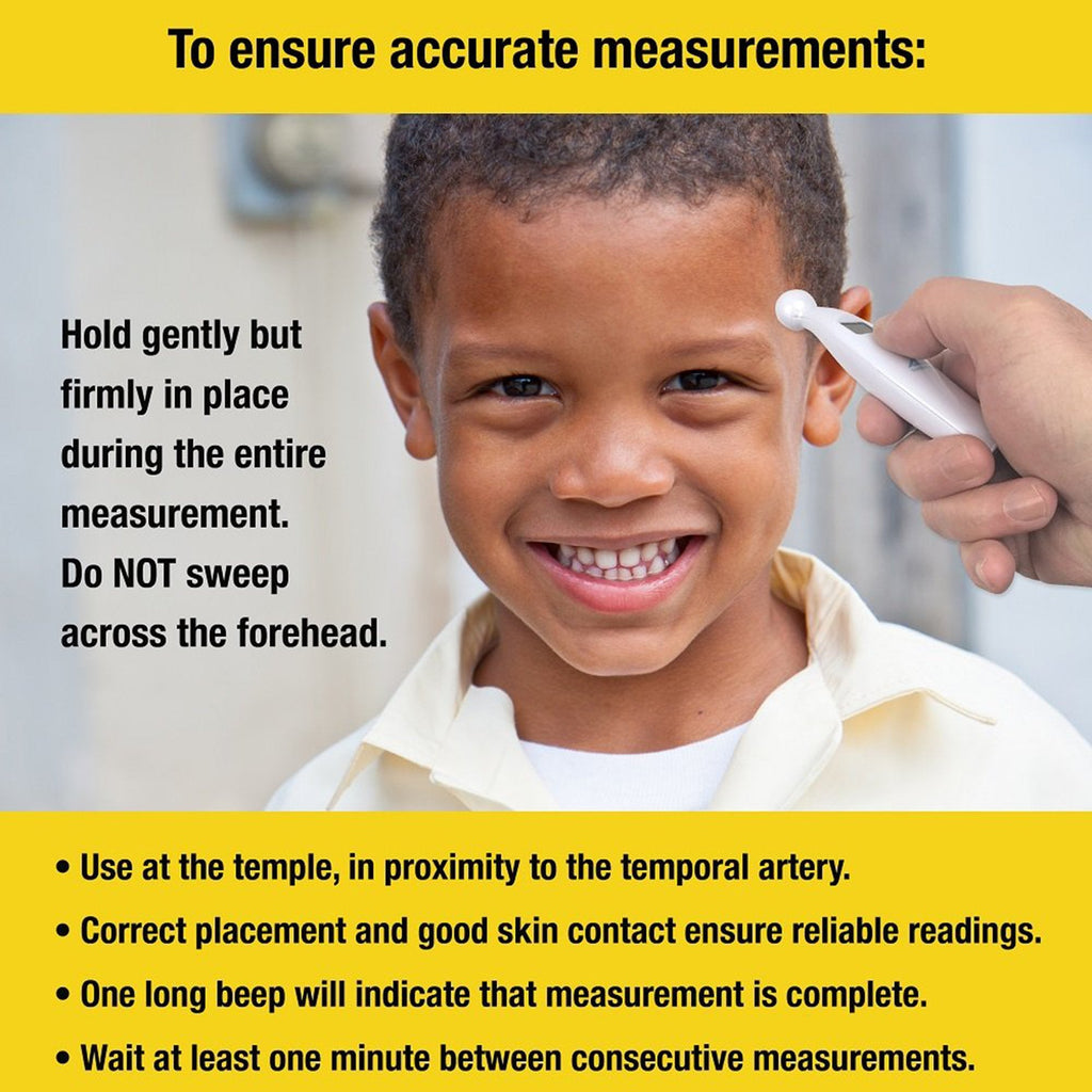 ADC AdTemp 427 TempleTouch Digital Temporal Thermometer 427