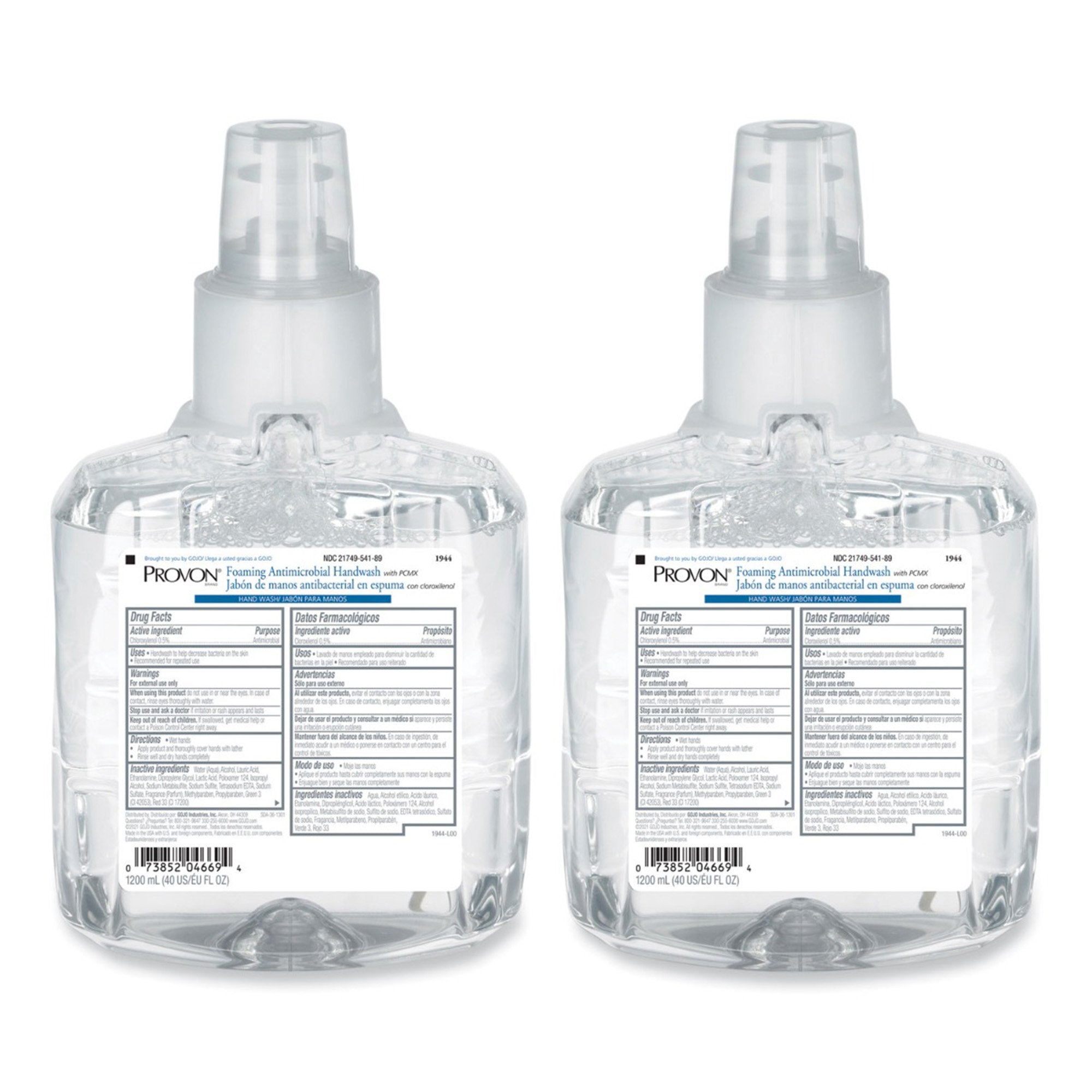 Provon® Foaming Antimicrobial Soap Refill Bottle, 1200 mL 1944-02