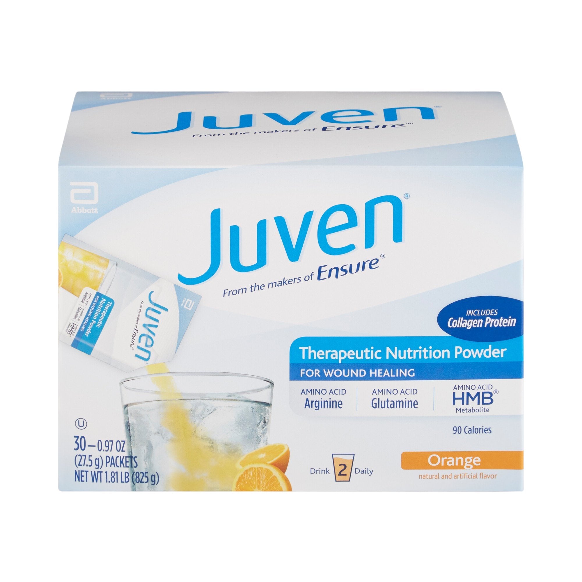 Juven® Orange Arginine/Glutamine Therapeutic Nutrition Powder 66693