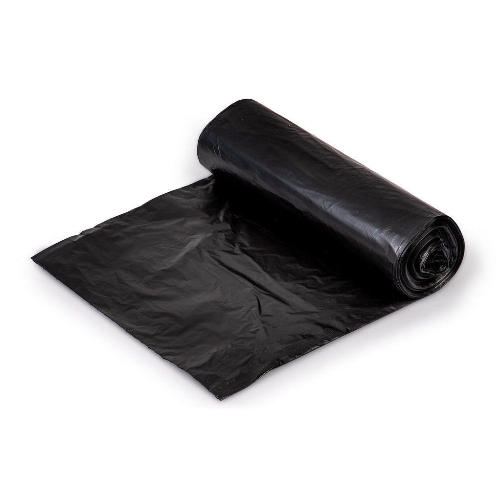 Colonial Bag Extra Heavy Duty Trash Bag, Black, 60 gal HCR62XB
