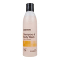 McKesson Shampoo and Body Wash, Apricot Scent, 8 oz. Squeeze Bottle 53-28023-8