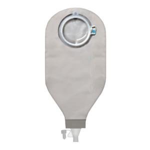 SenSura® Mio Click High Output 2-Piece Transparent Ileostomy Pouch, Blue Match 18612