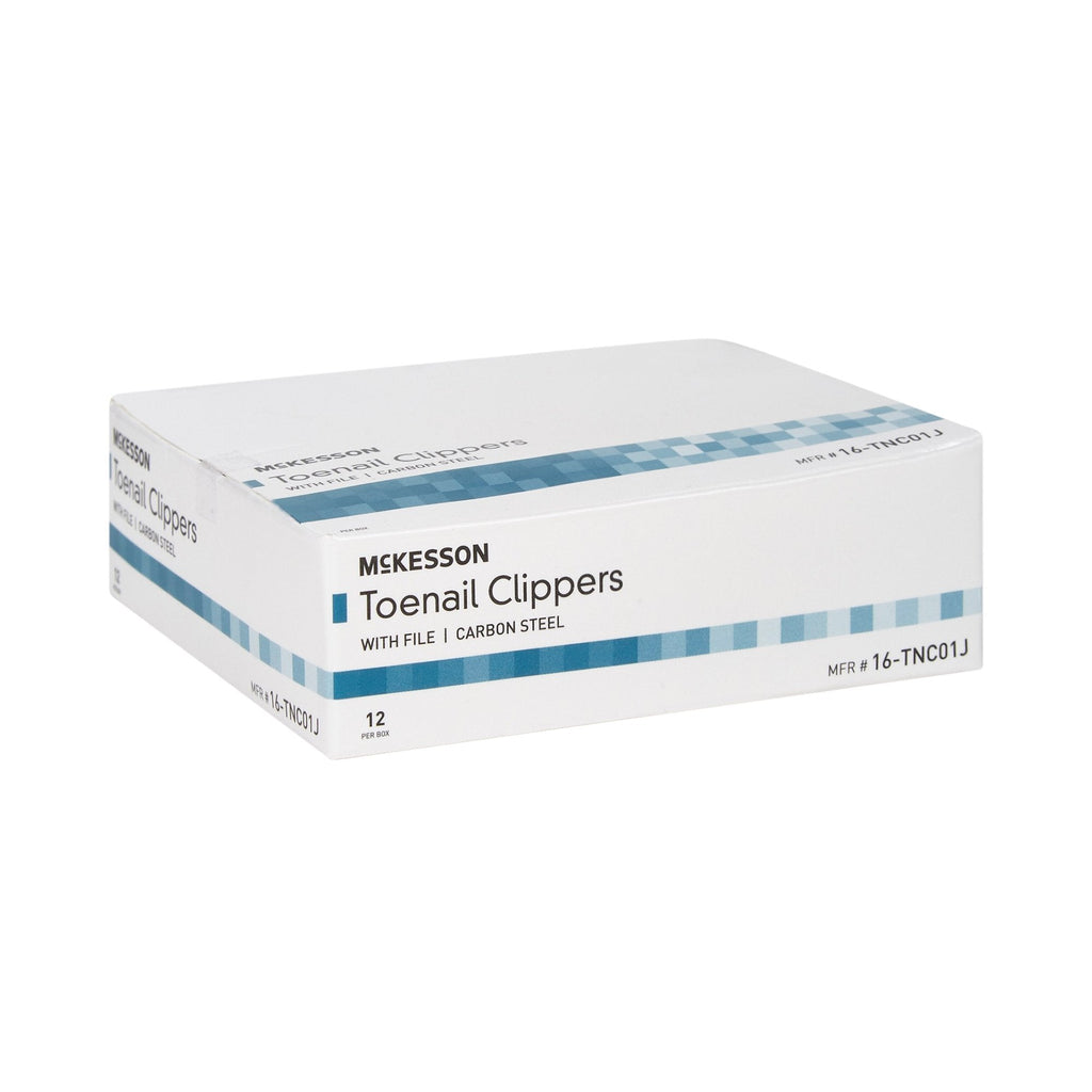 McKesson Toenail Clippers, Thumb Squeeze Lever 16-TNC01J