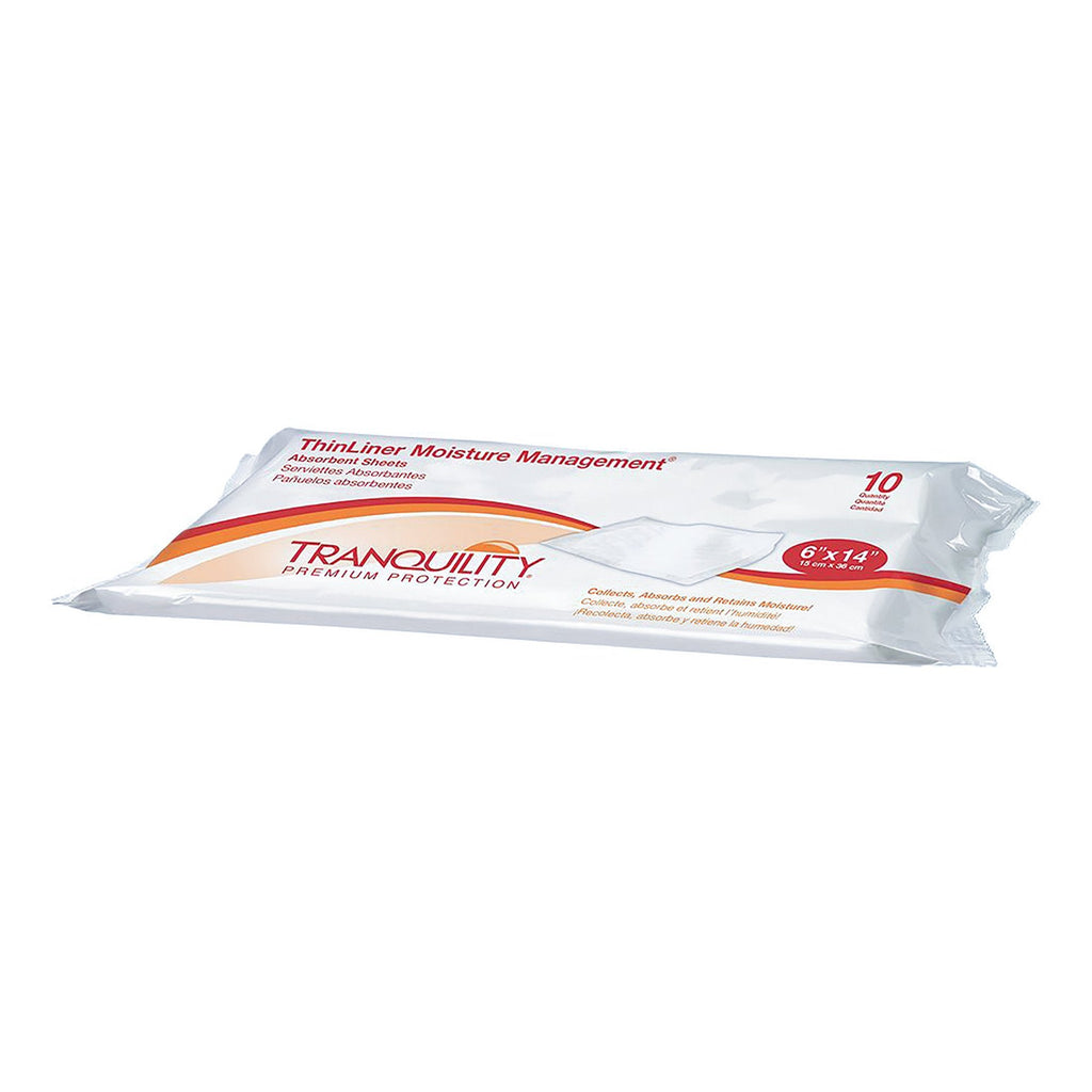 Tranquility ThinLiner® Skin Fold Pad, 6 x 14 Inch 3191